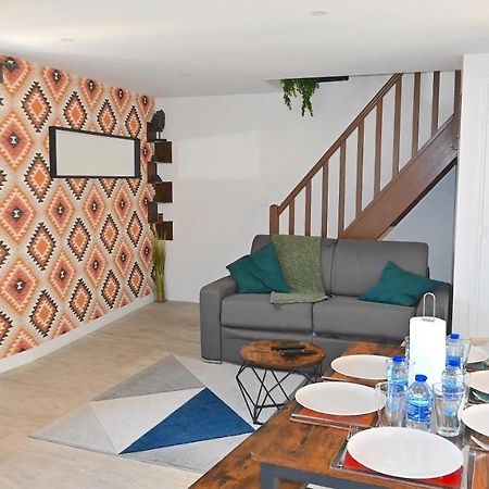 Travel Appartement 10Mn Aeroport Cdg Villeneuve-sous-Dammartin Buitenkant foto