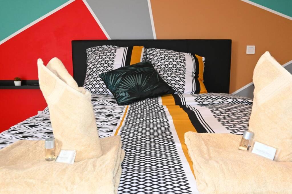 Travel Appartement 10Mn Aeroport Cdg Villeneuve-sous-Dammartin Buitenkant foto