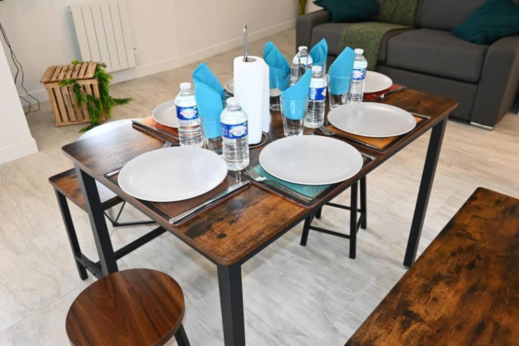 Travel Appartement 10Mn Aeroport Cdg Villeneuve-sous-Dammartin Buitenkant foto