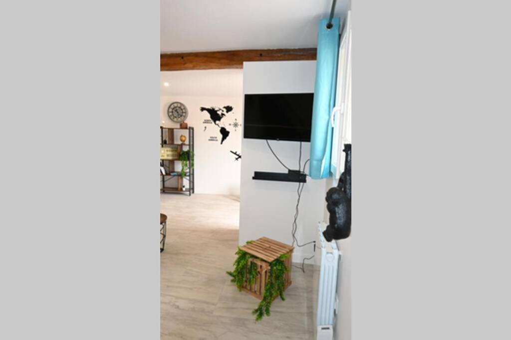 Travel Appartement 10Mn Aeroport Cdg Villeneuve-sous-Dammartin Buitenkant foto