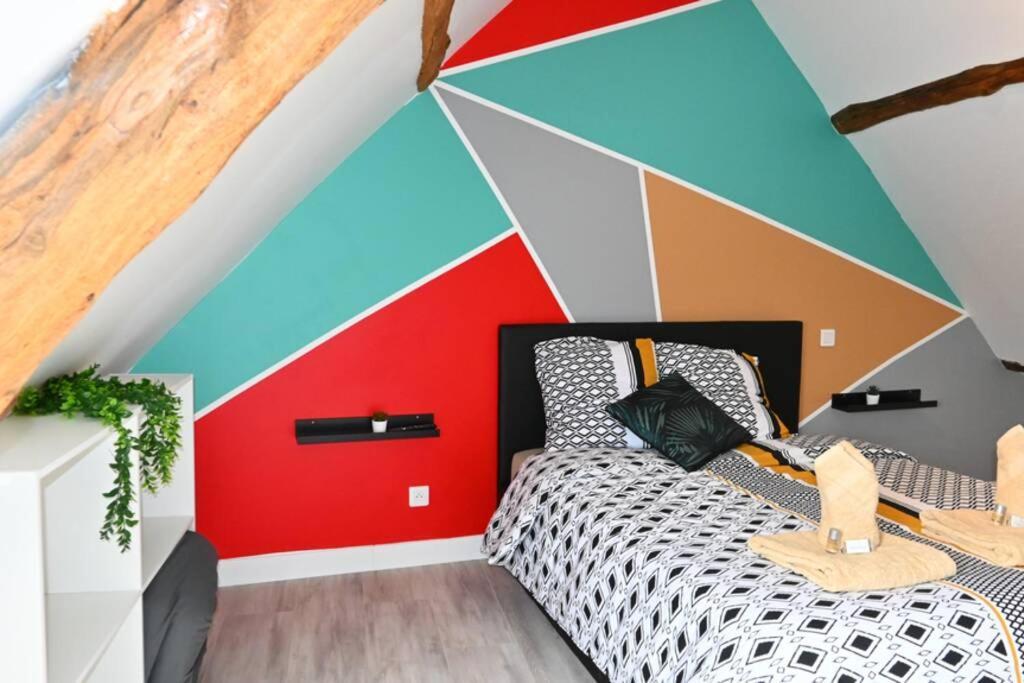 Travel Appartement 10Mn Aeroport Cdg Villeneuve-sous-Dammartin Buitenkant foto