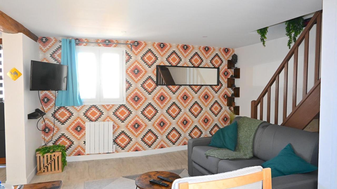 Travel Appartement 10Mn Aeroport Cdg Villeneuve-sous-Dammartin Buitenkant foto